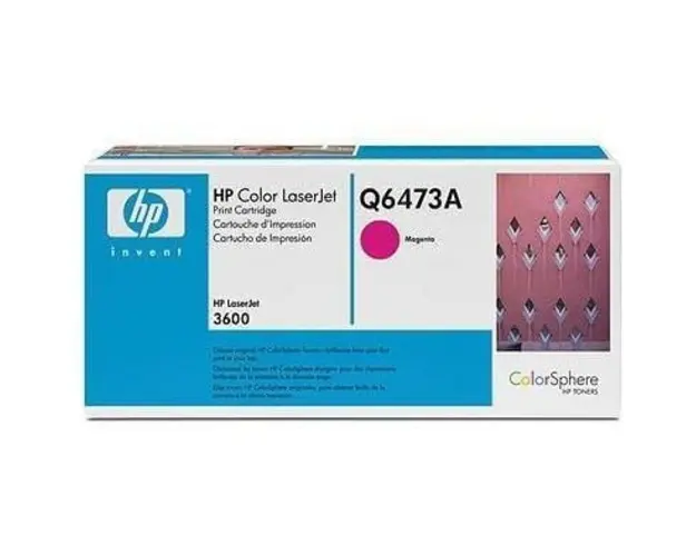 HP Q6473A Toner Magenta Cartridge for CLJ3600 4 000pages Q6473A