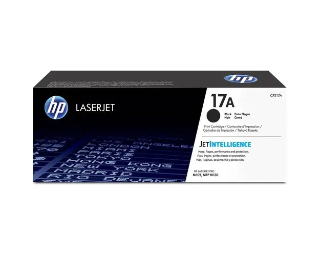 HP Toner 17A Black