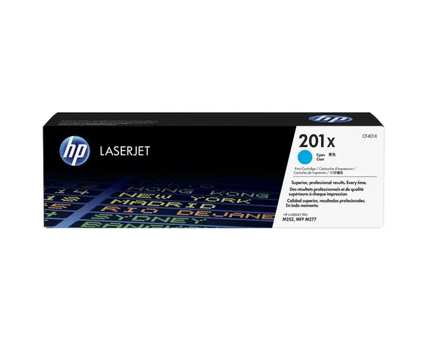 HP Toner 201X Cyan