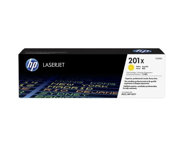 HP Toner 201X Yellow