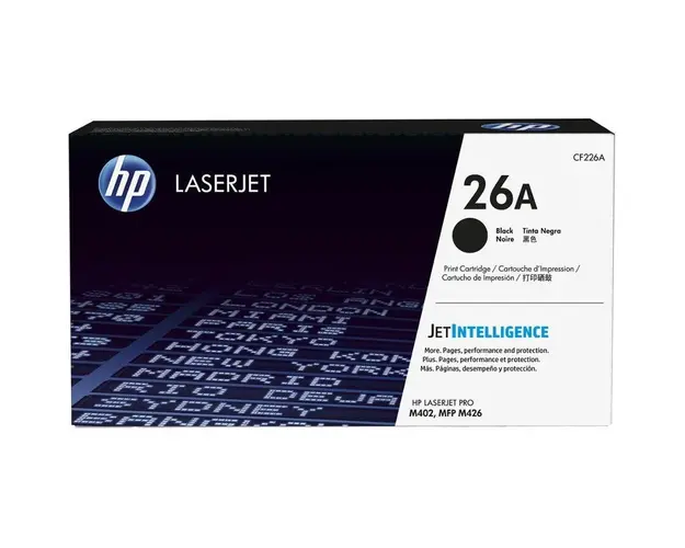 HP Toner 26A Black