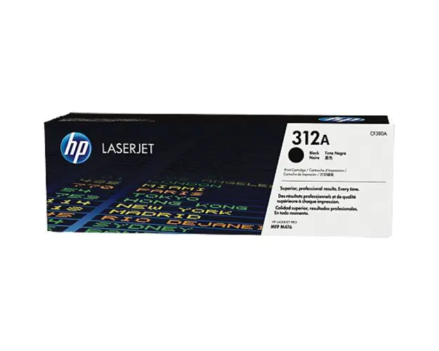HP Toner 312A Black 2.4K