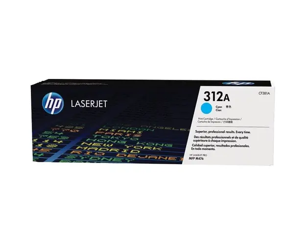 HP Toner 312A Cyan 2.7K