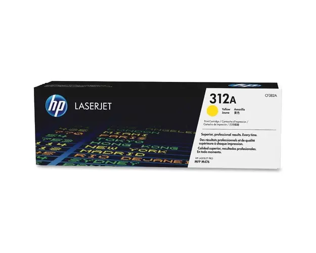 HP Toner 312A Yellow 2.7K