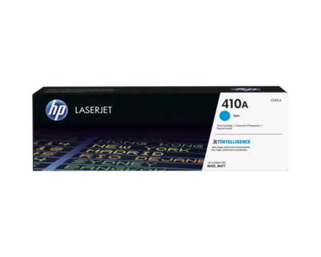 HP Toner 410A Cyan