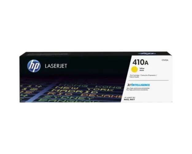 HP Toner 410A Yellow