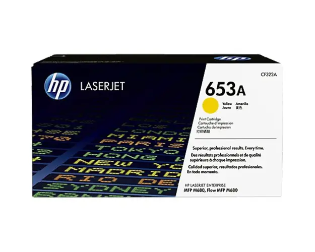 HP Toner 653A Yellow 16.5K