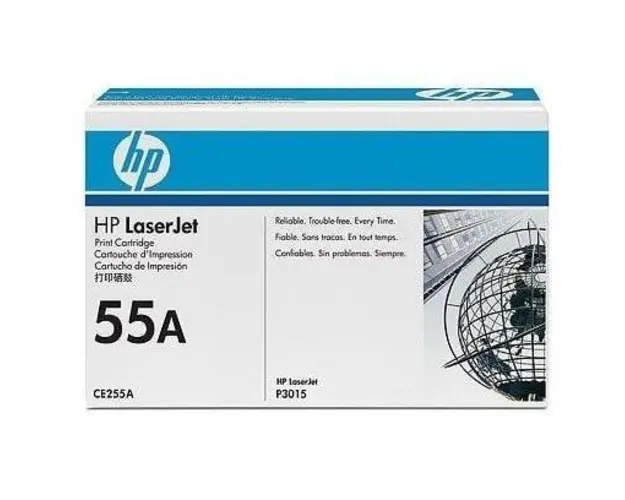 HP Toner CE255A Black