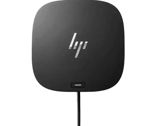 Docking station HP G2, USB-C, Negru