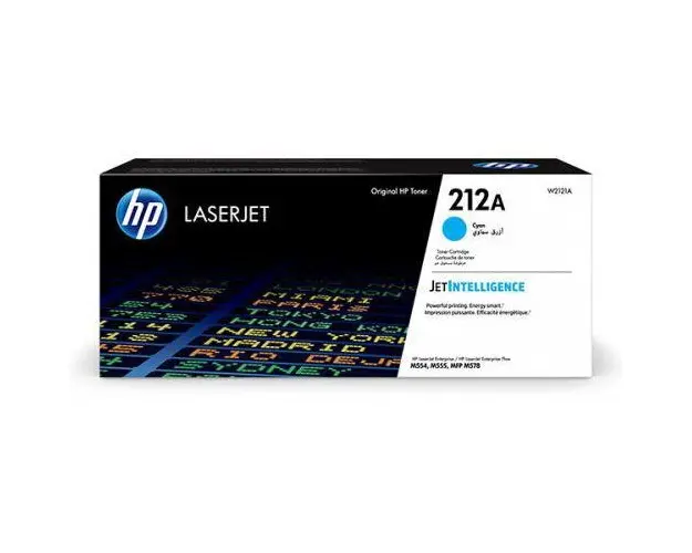 Toner HP W2121A, cyan