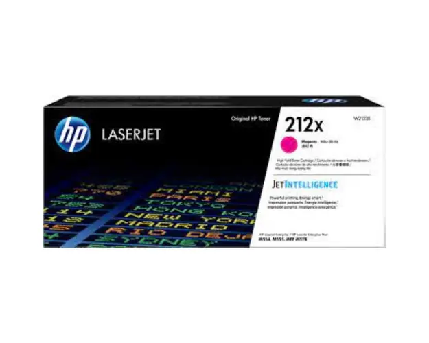 Toner HP W2123X, magenta