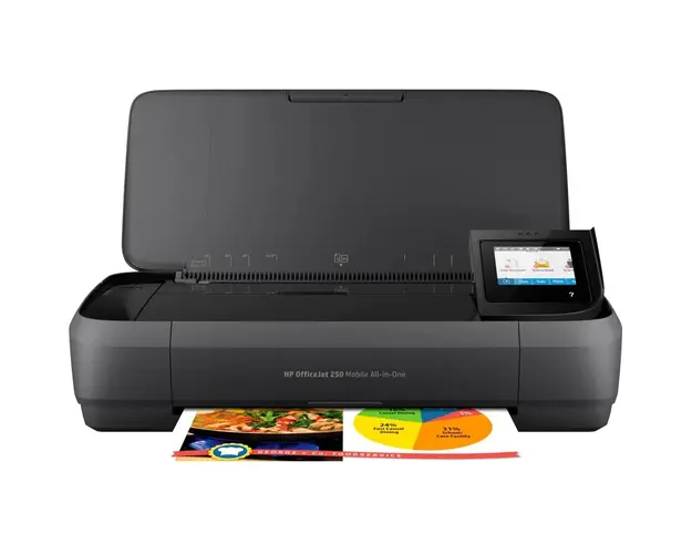 Imprimanta color portabila HP OfficeJet 250, Wireless, A4