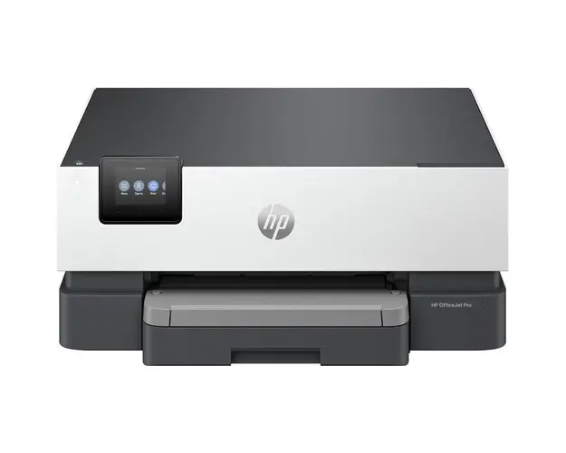 Imprimanta profesionala HP OfficeJet Pro 9110b, color, WiFi, inkjet, alb/negru