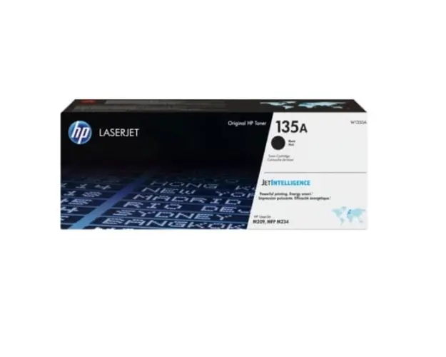 Cartus Toner HP 135A Black, 1.1k pagini