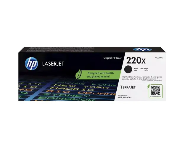 Toner imprimanta, HP, Compatibil cu HP 220X, 7500 pagini, Negru