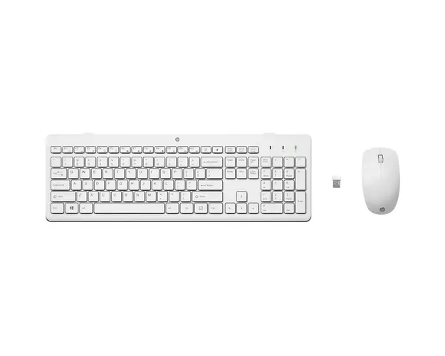 KIT HP 230 Wireless Mouse&amp;Keyboard Combo