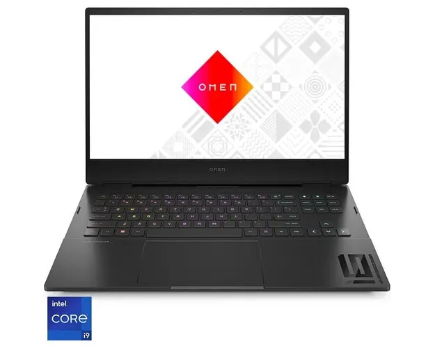 Laptop Gaming OMEN 16-k0011nq cu procesor Intel® Core™ i9-12900H pana la 5.0 GHz, 16.1, QHD, IPS, 165Hz, 16GB DDR5, 1TB SSD, NVIDIA® GeForce RTX™ 3070 Ti 8GB GDDR6, FreeDOS, Black
