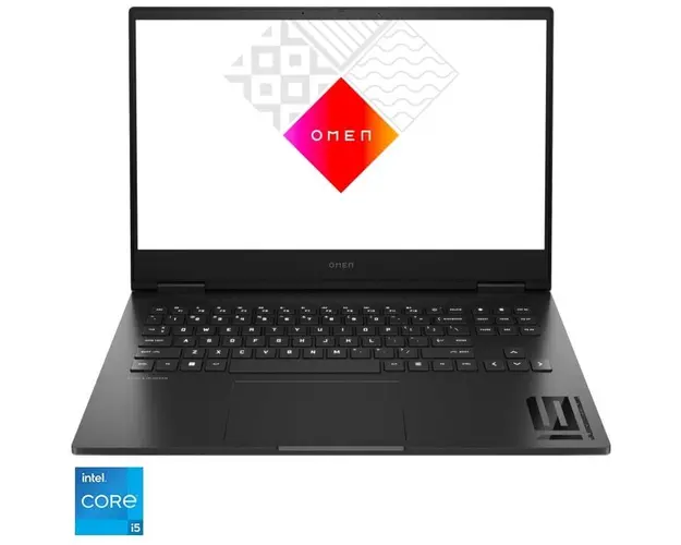 Laptop Gaming OMEN 16-wd0125nq cu procesor Intel® Core™ i5-13420H pana la 4.6 GHz, 16.1, Full HD, IPS, 144Hz, 32GB DDR5, 512GB SSD, NVIDIA GeForce RTX 4050 6GB GDDR6, Free DOS, Shade Black
