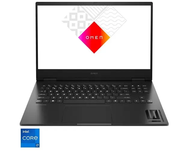 Laptop Gaming HP OMEN 16-wf0116nq cu procesor Intel® Core™ i7-13700HX pana la 5.0 GHz, 16.1, Full HD, IPS, 165Hz, 16GB, 1TB SSD, NVIDIA GeForce RTX 4070 8GB GDDR6, Free DOS, Shadow Black