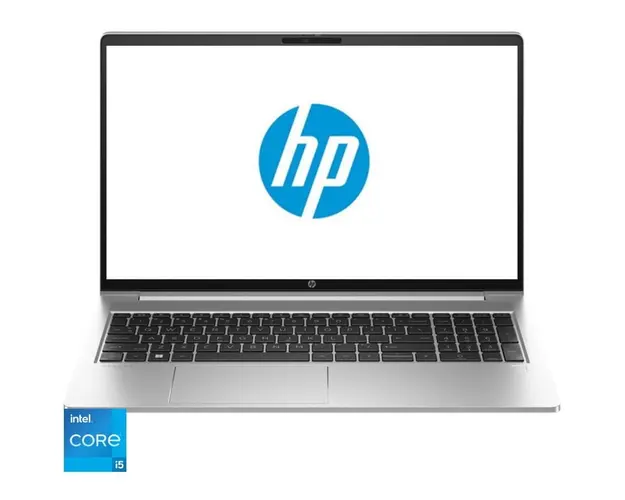 Laptop HP 15.6&#039;&#039; ProBook 450 G10, FHD IPS, Procesor Intel® Core™ i5-1335U (12M Cache, up to 4.60 GHz), 16GB DDR4, 512GB SSD, Intel Iris Xe, Free DOS, Silver