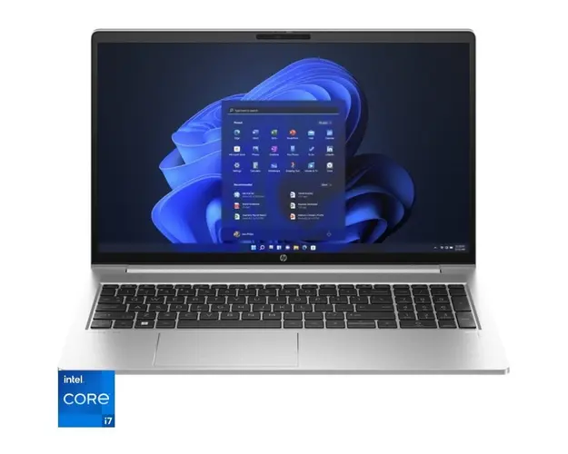 Laptop HP 15.6&#039;&#039; ProBook 450 G10, FHD IPS, Procesor Intel® Core™ i7-1355U (12M Cache, up to 5.00 GHz), 16GB DDR4, 512GB SSD, GeForce RTX 2050 4GB, Win 11 Pro, Silver