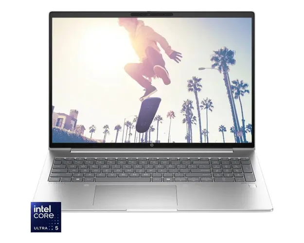 Laptop HP 16&#039;&#039; ProBook 460 G11, WUXGA IPS, Procesor Intel® Core™ Ultra 5 125U (12M Cache, up to 4.30 GHz), 16GB DDR5, 512GB SSD, Intel Graphics, Free DOS, Silver