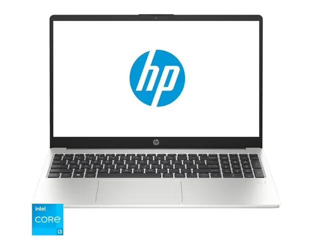 Laptop HP 250 G10 cu procesor Intel® Core™ i3-1315U pana la 4.50 GHz, 15.6, Full HD, IPS, 8GB DDR4, 512GB SSD, Intel® UHD Graphics, Free DOS, Turbo Silver