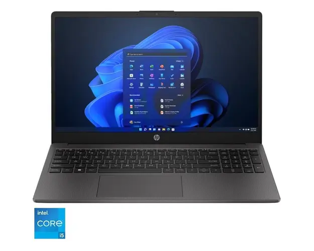 Laptop HP 250 G10 cu procesor Intel® Core™ i5-1340P pana la 4.60 GHz, 15.6”, Full HD, 16GB DDR4, 512GB SSD, Intel® Iris® Xe Graphics, Windows 11 Pro, Dark Ash Silver