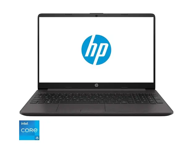 Laptop HP 250 G9 cu procesor Intel Core i5 1235U pana la 4.4 GHz, 15.6, Full HD, 16GB RAM DDR4, 512GB SSD, Intel® Iris® Xe Graphics, Free DOS, Dark ash silver