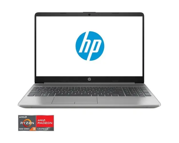 Laptop HP 255 G9 R3 5425U cu procesor AMD Ryzen 3 5425U pana la 4.1GHz, 15.6, WLED, Full HD, 8GB DDR4, 256GB SSD, AMD Radeon Graphics, FreeDOS, Silver