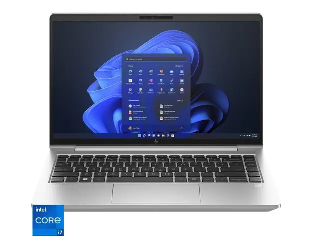 Laptop HP EliteBook 640 G10 cu procesor Intel® Core™ i7-1355U pana la 5.0 GHz, 14, Full HD, IPS, 16GB DDR4, 512GB SSD, Intel® Iris® Xe Graphics, Windows 11 Pro, Pike Silver