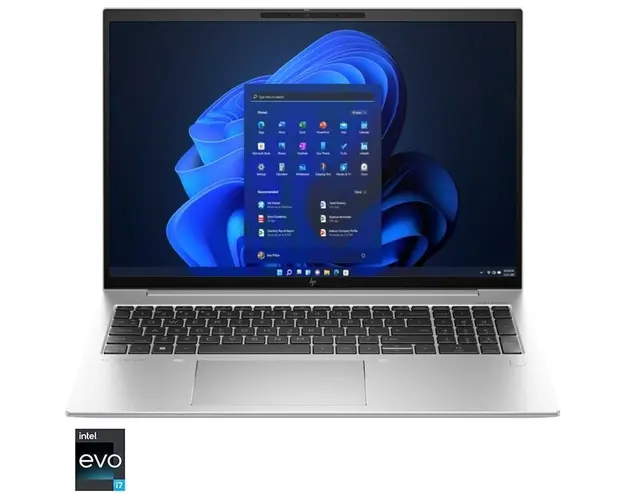 Laptop HP EliteBook 860 G10 cu procesor Intel® Core™ i7-1360P pana la 5.0 GHz, 16&#039;&#039;, WUXGA, IPS, 16GB DDR5, 512GB SSD, Intel® Iris® Xᵉ Graphics, Windows 11 Pro, Pike Silver