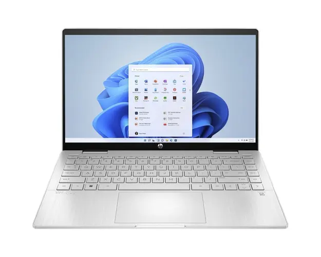 Laptop HP Pavilion x360 2-in-1 14-ek1001nn cu procesor Intel® Core™ i7-1355U pana la 5.0GHz, 14&#039;&#039;, IPS, Full HD, Touch, 16GB DDR4 RAM, 1TB SSD, Intel® Iris® Xᵉ Graphics, Windows 11 Home, Natural Silver