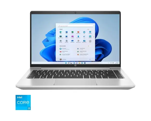 Laptop HP ProBook 440 G9 cu procesor Intel(r) Core(tm) i3-1215U pana la 4.40 GHz, 14, Full HD, IPS, 8GB DDR4, 256GB SSD, Intel(r) UHD Graphics, Windows 11 Pro downgrade Windows 10 Pro, Silver