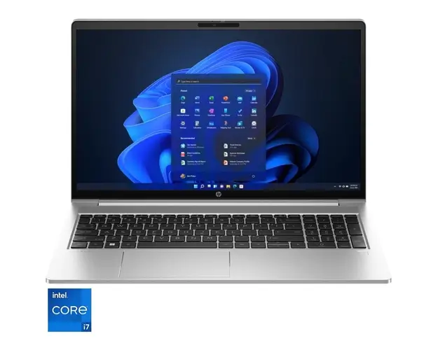 Laptop HP ProBook 450 G10 cu procesor Intel® Core™ i7- 1360P pana la 5.0 GHz, 15.6&#039;&#039;, Full HD, IPS, 16GB DDR4. 512GB SSD, Intel® Iris® Xᵉ Graphics, Windows 11 Pro, Pike Silver,