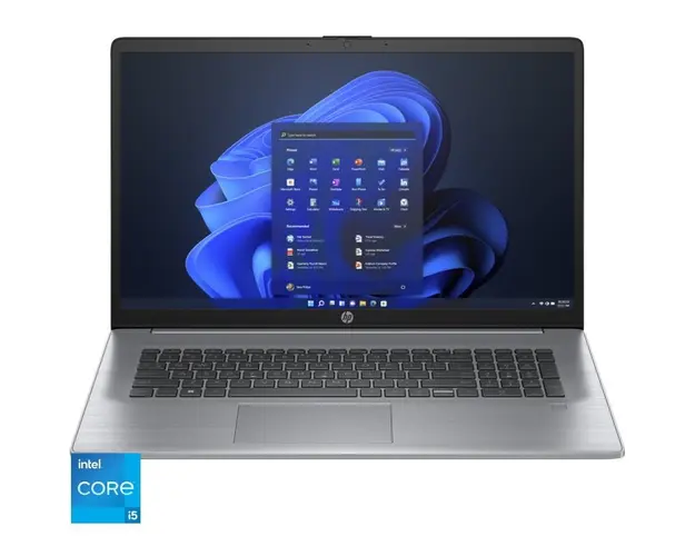 Laptop HP ProBook 470 G10 cu procesor Intel® Core™ i5-1334U pana la 4.6GHz, 17.3&#039;&#039;, Full HD, IPS, 16GB DDR4 RAM, 512GB SSD, Intel® Iris® Xᵉ Graphics, Windows 11 Pro, Silver Asteroid