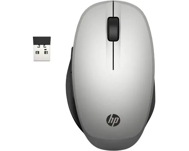 Mouse HP Dual Mode Mouse, Silver