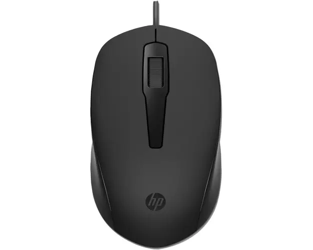 Mouse optic HP 150, Negru