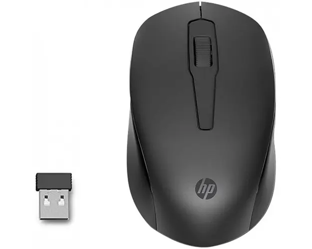 Mouse wireless HP 150, Negru