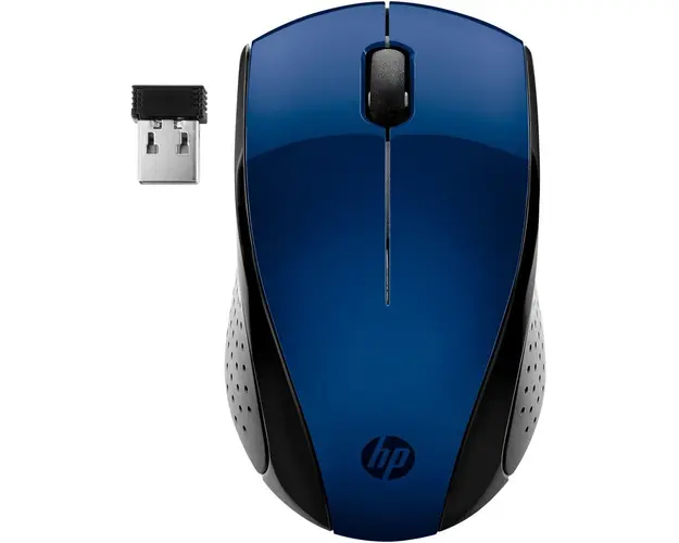 Mouse wireless HP 220 Albastru