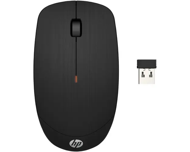 Mouse wireless HP X200, Negru