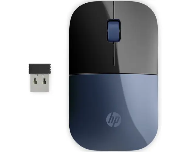 Mouse wireless HP Z3700, Dark Blue