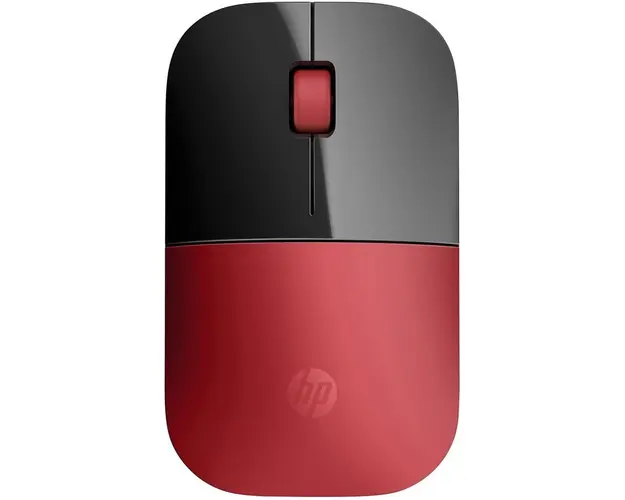 Mouse wireless HP Z3700, Rosu