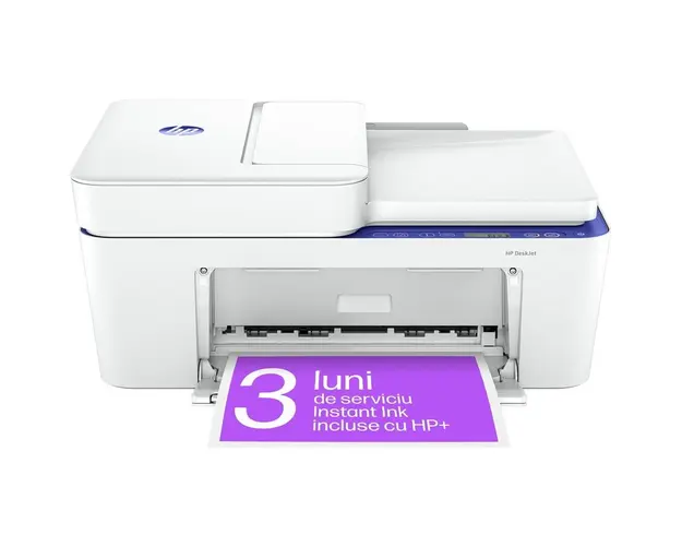 Multifunctional, HP DeskJet 4230e All-in-One, Color, Imprimare, copiere, scanare, 8,5 ppm alb-negru/5,5 ppm color