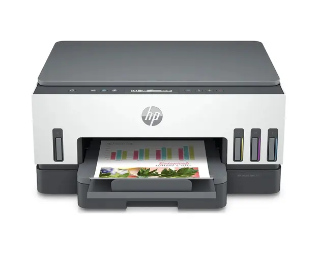 Multifunctional HP Smart Tank 720 All-in-One A4 Color