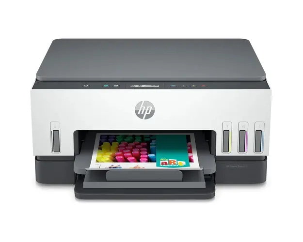 Multifunctional inkjet color HP Smart Tank 670 All-in-One, Wireless, Duplex, A4, Light Basalt