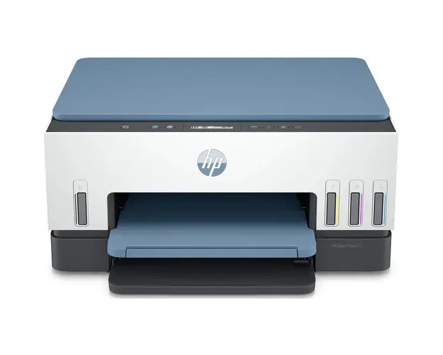 Multifunctional inkjet color HP Smart Tank 675 All-in-One, Wireless, Duplex, A4, Dark Surf Blue