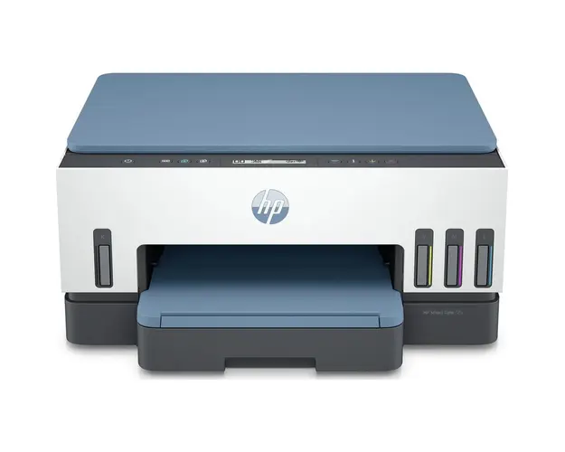 Multifunctional inkjet color HP Smart Tank 725 All-in-One, Wireless, Duplex, A4, Dark Surf Blue