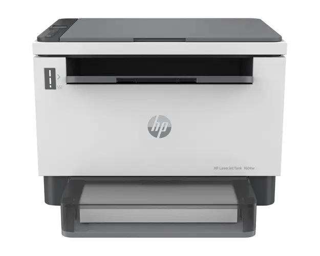 Multifunctional monocrom HP LaserJet Tank MFP 1604w, tava 150 coli, WiFi