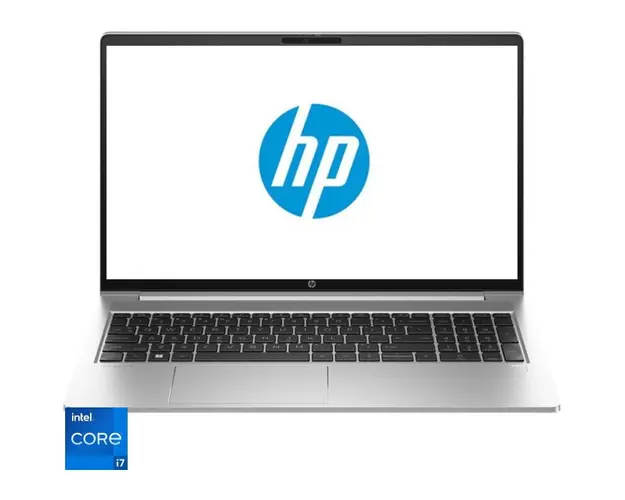 Laptop HP 15.6&#039;&#039; ProBook 450 G10, FHD IPS Touch, Procesor Intel® Core™ i7-1355U (12M Cache, up to 5.00 GHz), 32GB DDR4, 1TB SSD, Intel Iris Xe, Free DOS, Silver